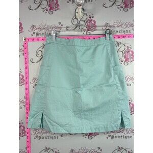 Callaway skort skirt blue aqua golf Light Mint Green Women's Golf Skort